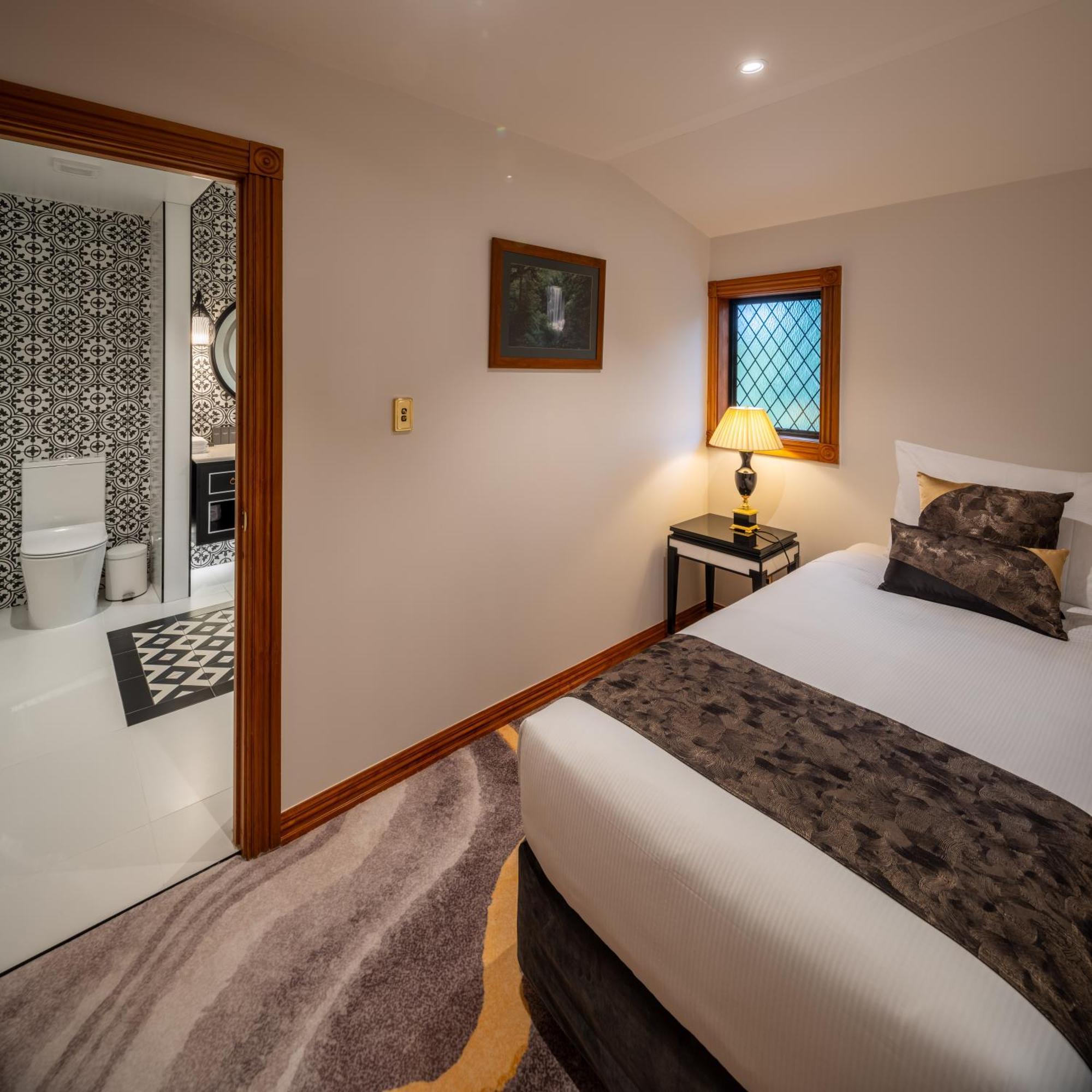 Hana Lodge Rotorua Buitenkant foto