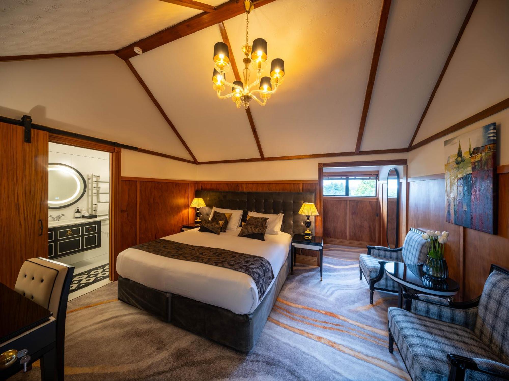 Hana Lodge Rotorua Buitenkant foto