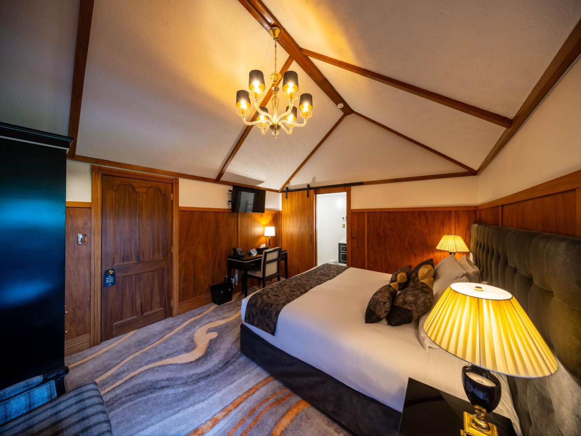 Hana Lodge Rotorua Buitenkant foto