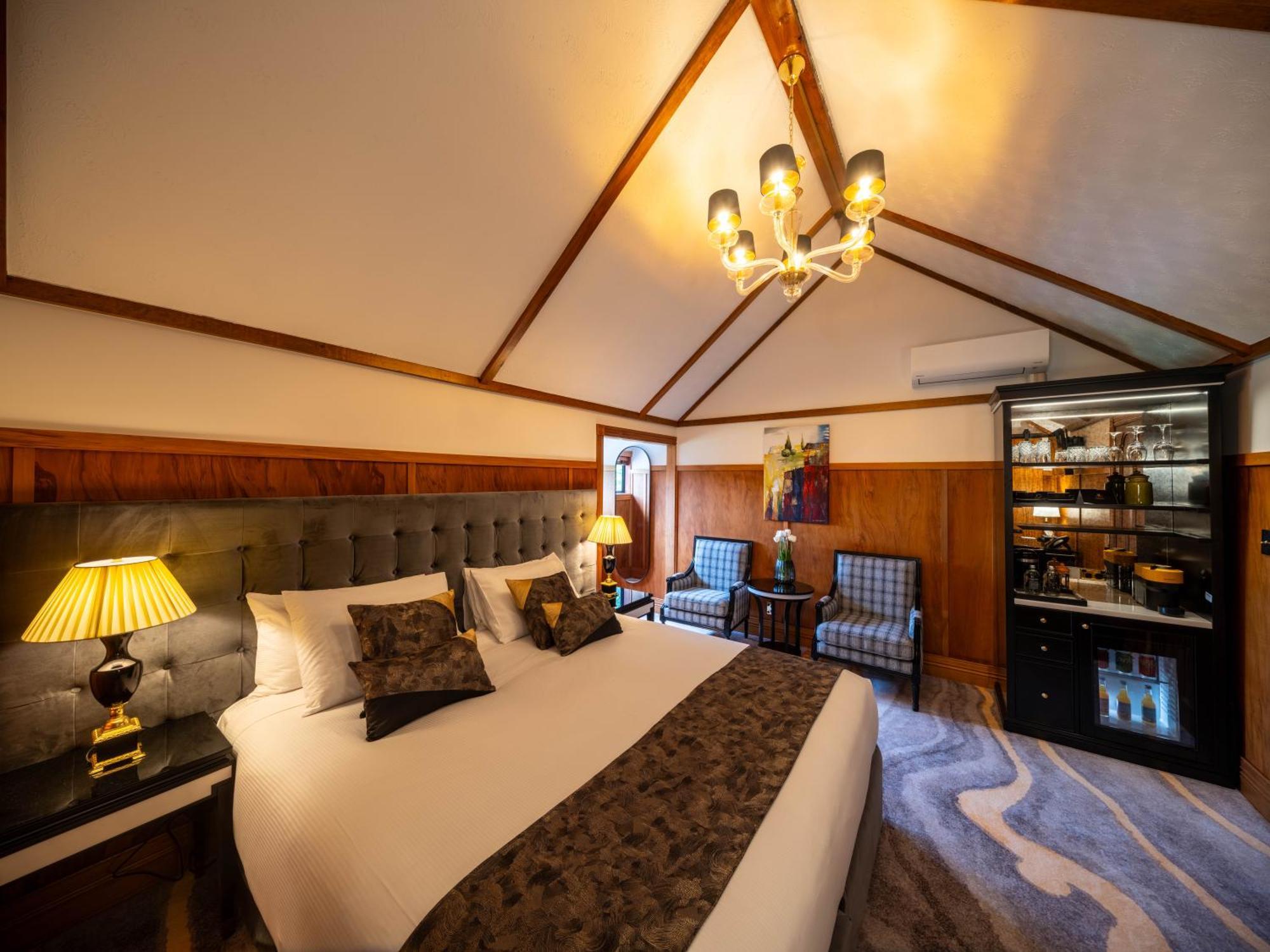 Hana Lodge Rotorua Buitenkant foto