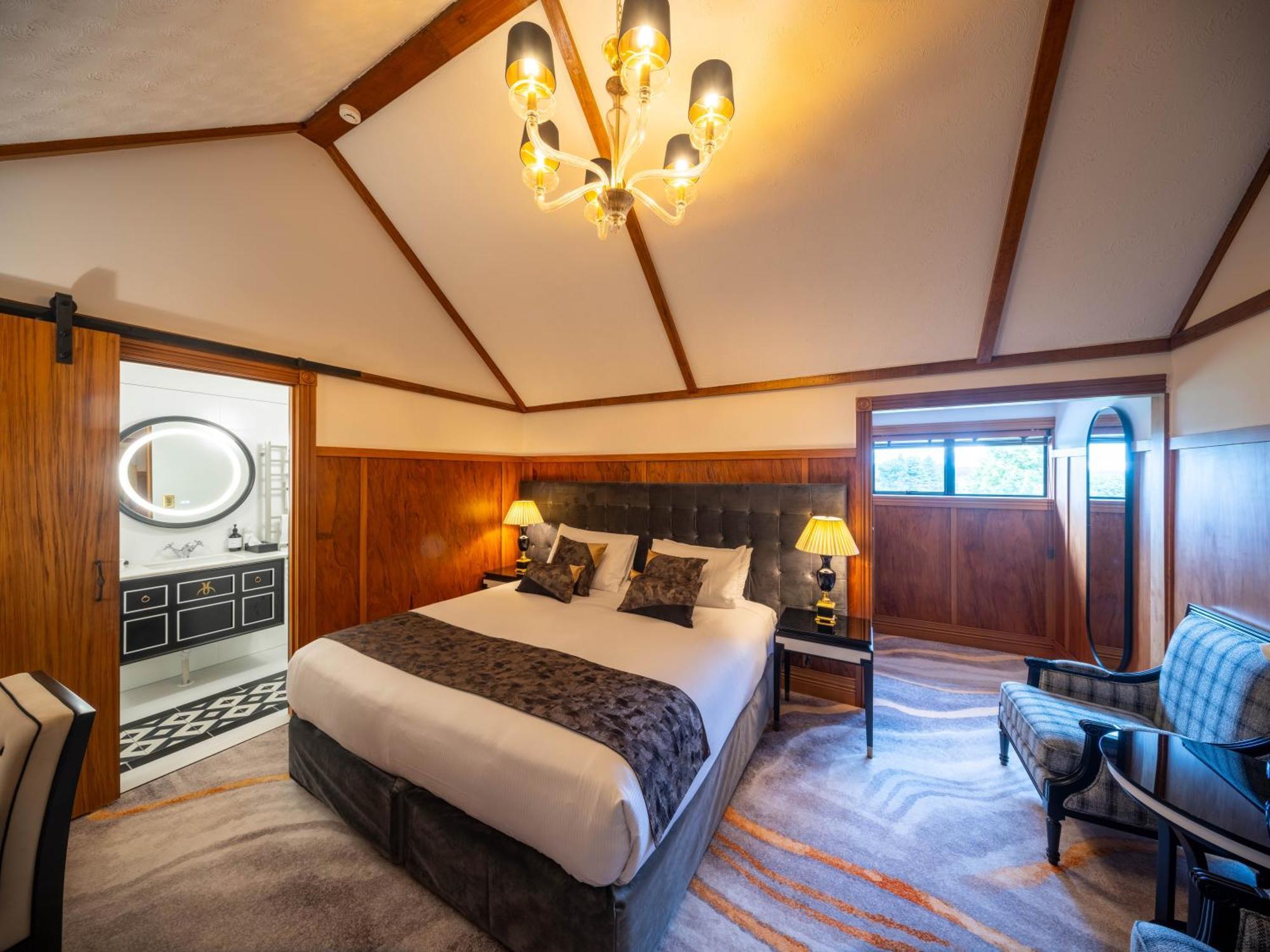 Hana Lodge Rotorua Buitenkant foto