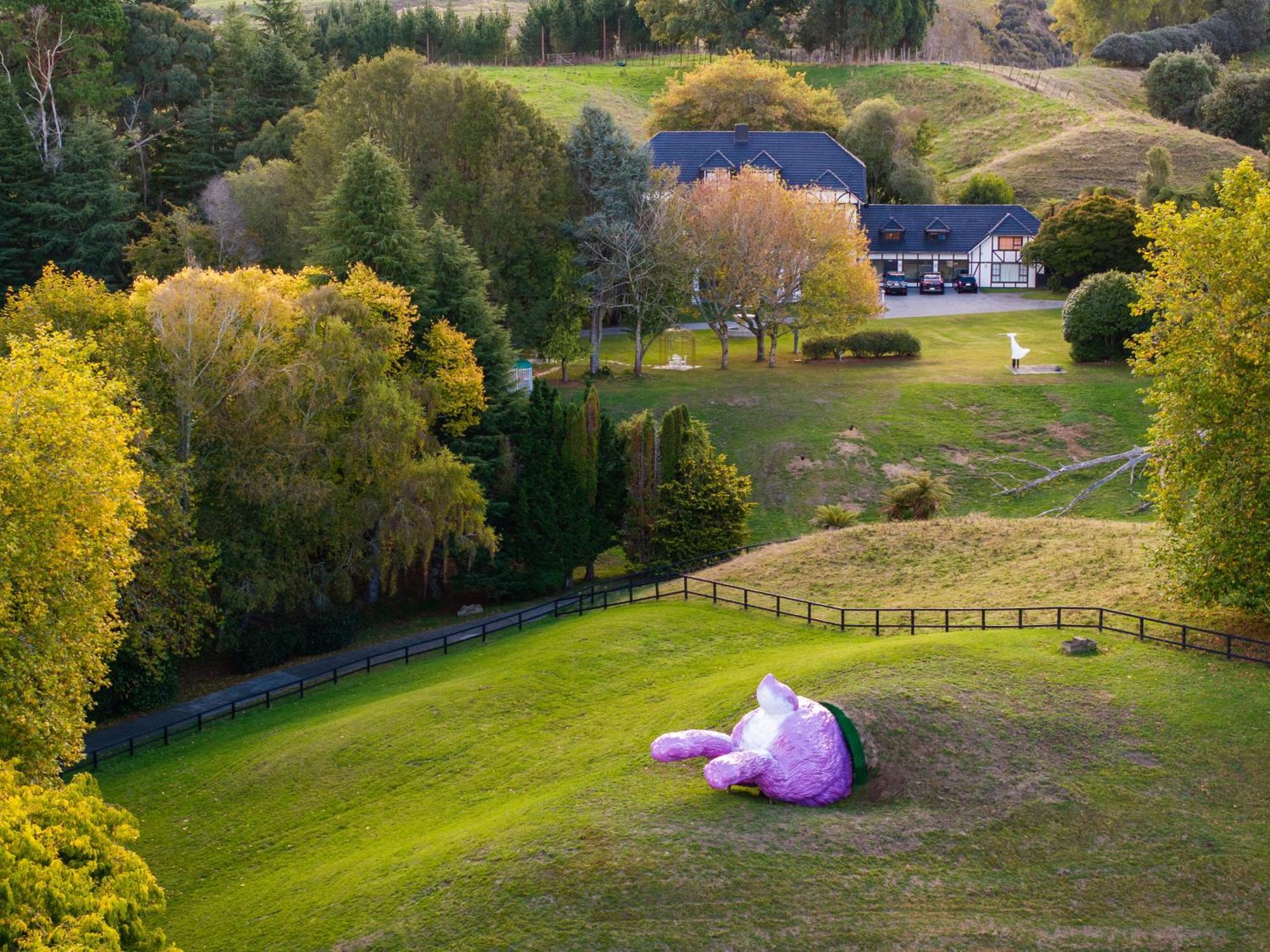 Hana Lodge Rotorua Buitenkant foto